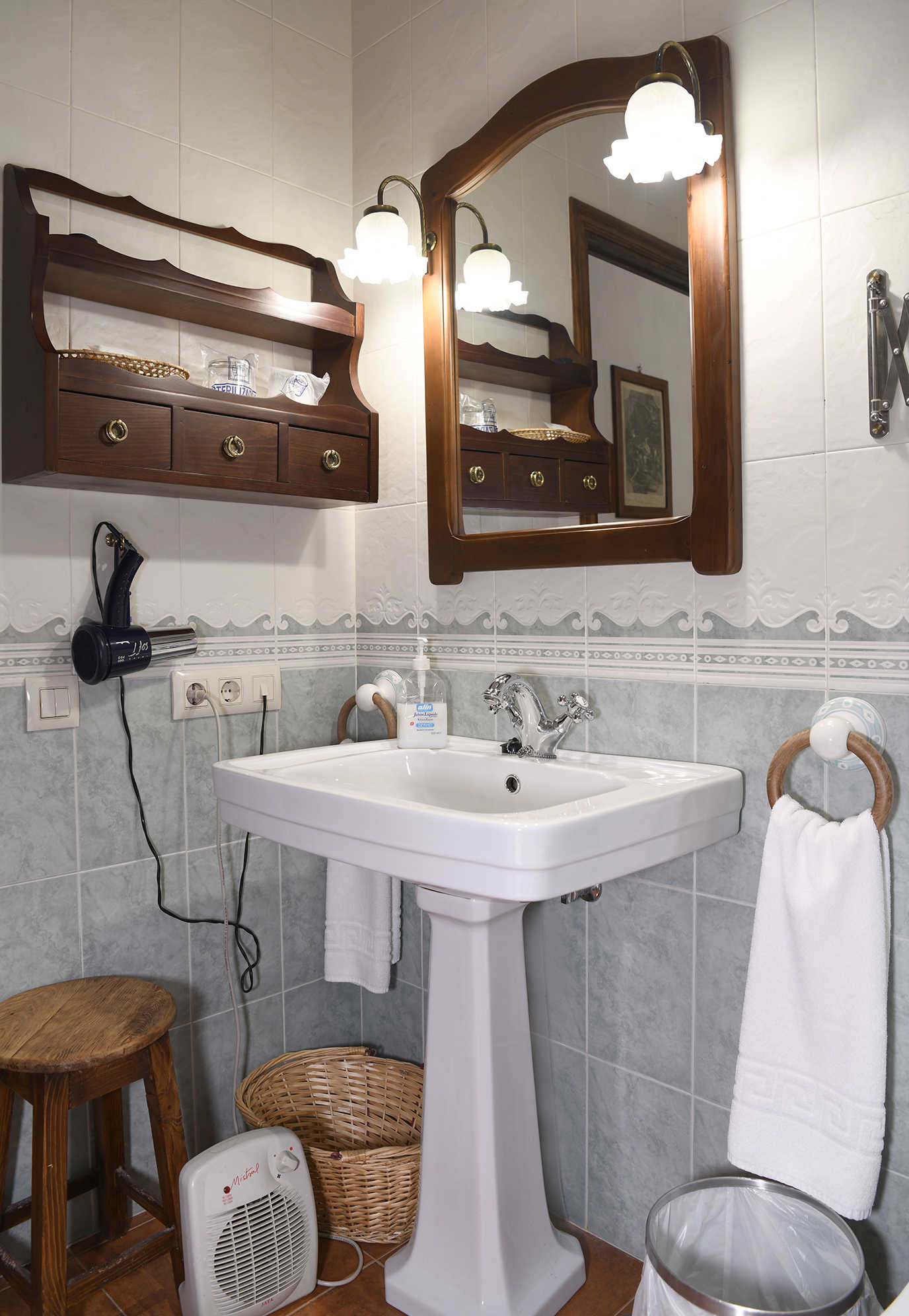 Baño de la suite